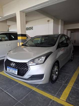 HYUNDAI HB20 1.6 COMFORT STYLE 16V FLEX 4P MANUAL